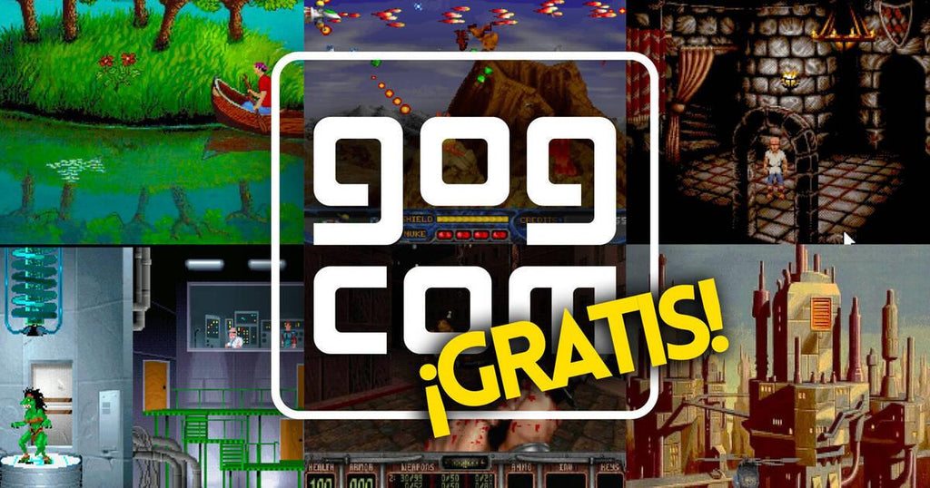 La tienda digital GOG ofrece estos 39 juegos para descargar gratis (y puedes quedártelos para siempre)